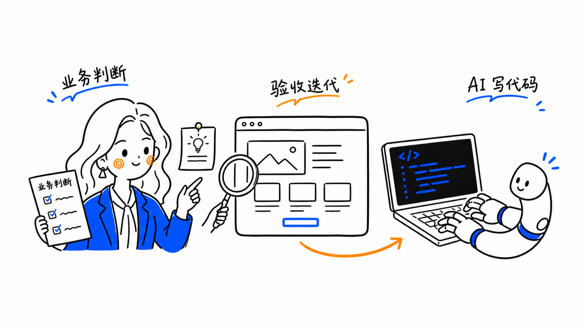 Alina 与 AI 的网站开发协作流程