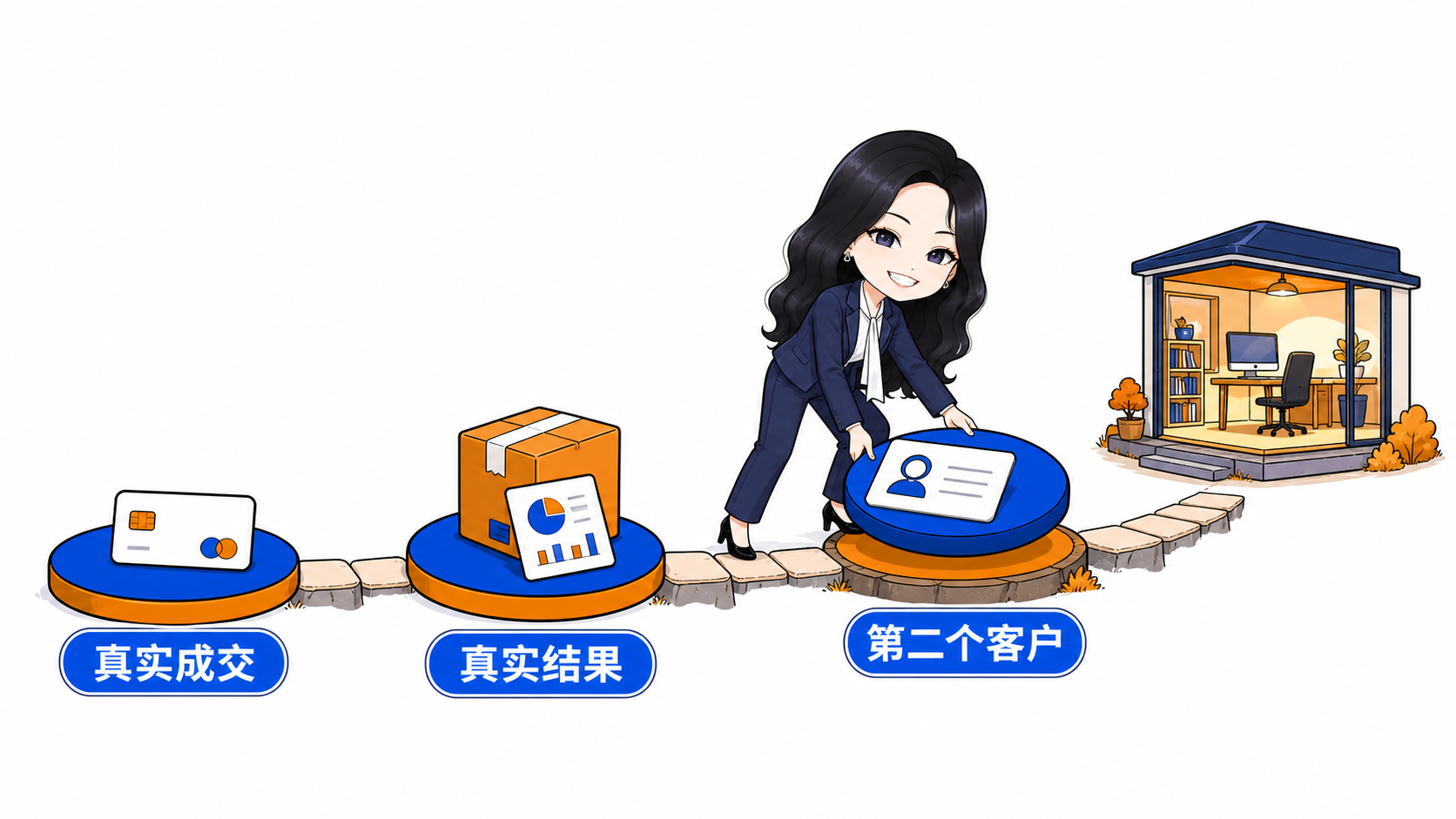 先做成一门生意