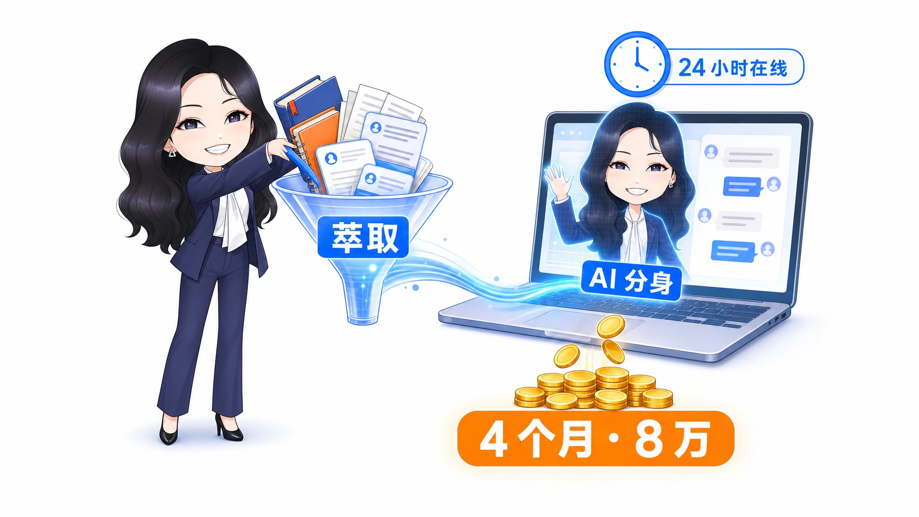 封面：我把自己萃取成了一个 AI 分身