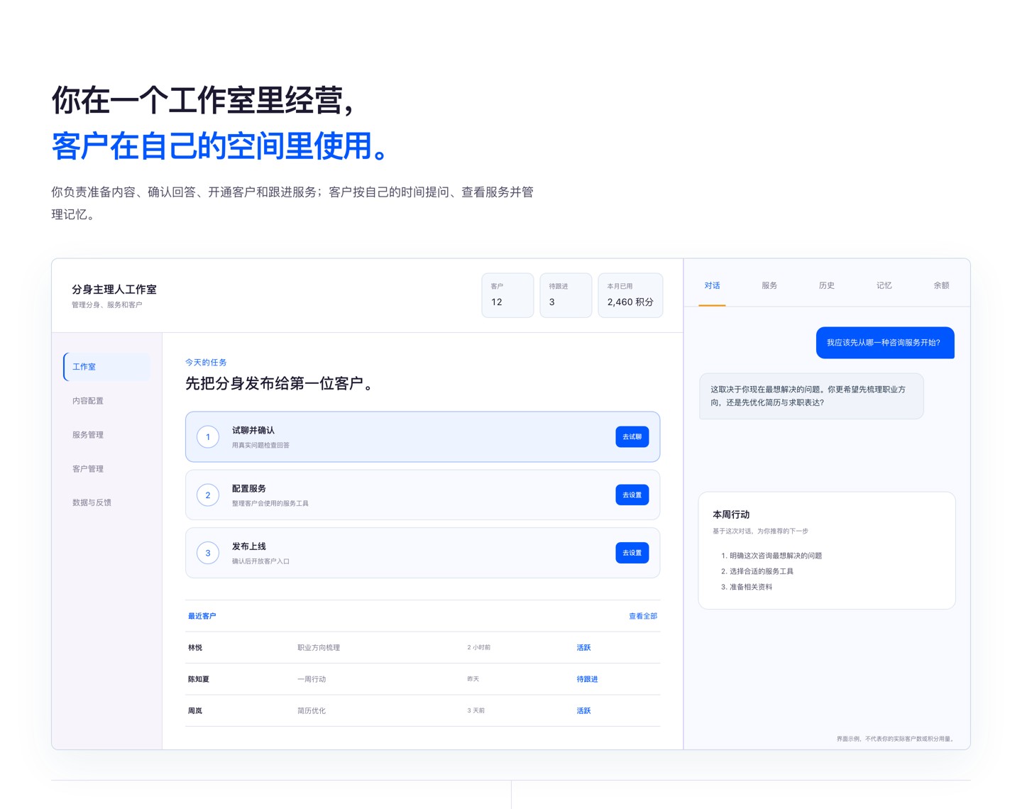 分身主理人工作室