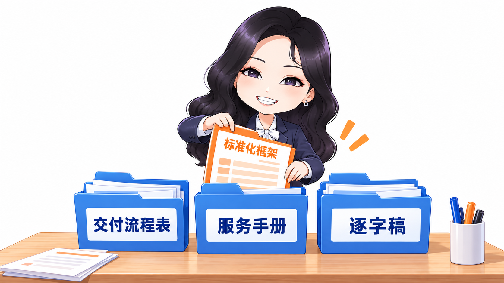 标准化交付三类文档