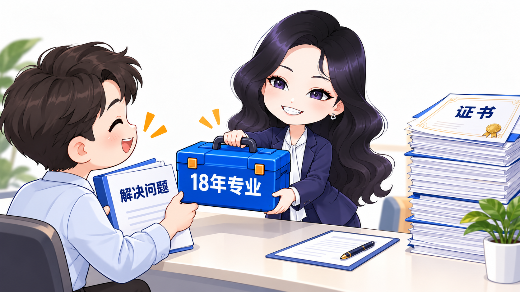 客户付费买的是专业带来的解决方案